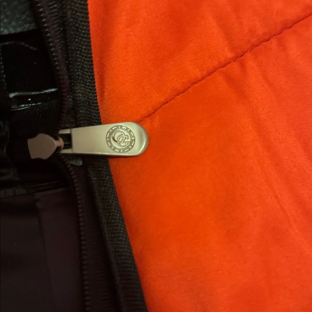 Black Leather Briencase New